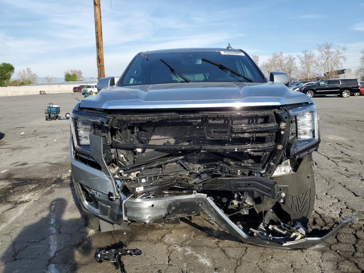 2023 GMC YUKON SLT VIN:1GKS2BKDXPR254033
