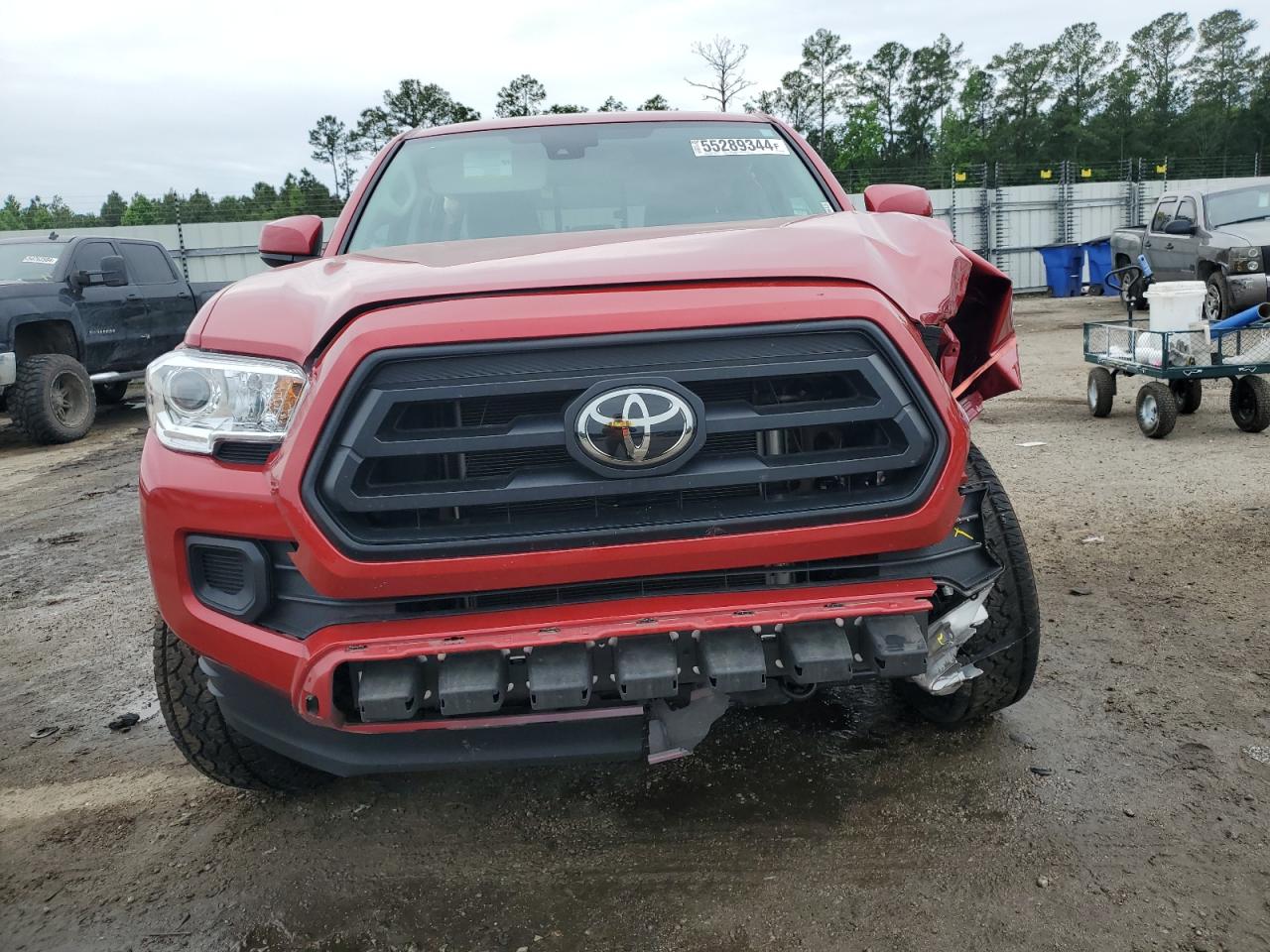 2022 TOYOTA TACOMA DOUBLE CAB VIN:3TYAX5GN0NT041980