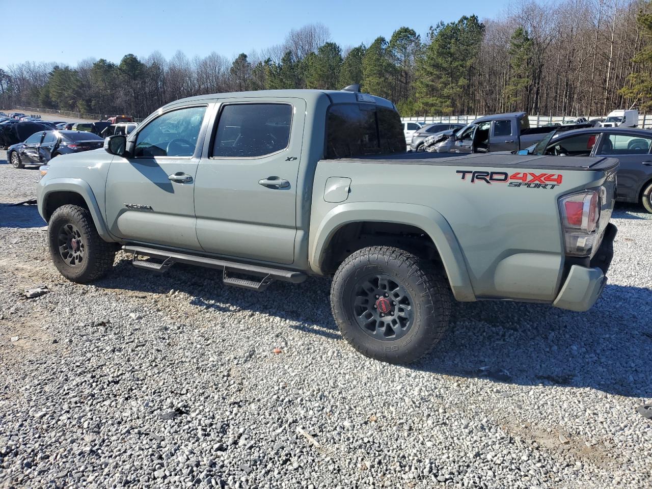 2022 TOYOTA TACOMA DOUBLE CAB VIN:3TMCZ5AN6NM463663