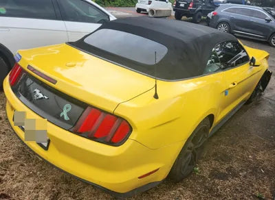 2017 Ford Mustang VIN: