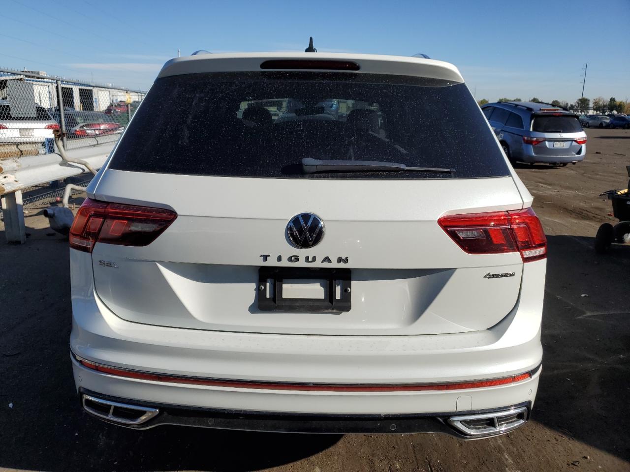 2022 VOLKSWAGEN TIGUAN SEL R-LINE VIN:3VV4B7AX2NM079192