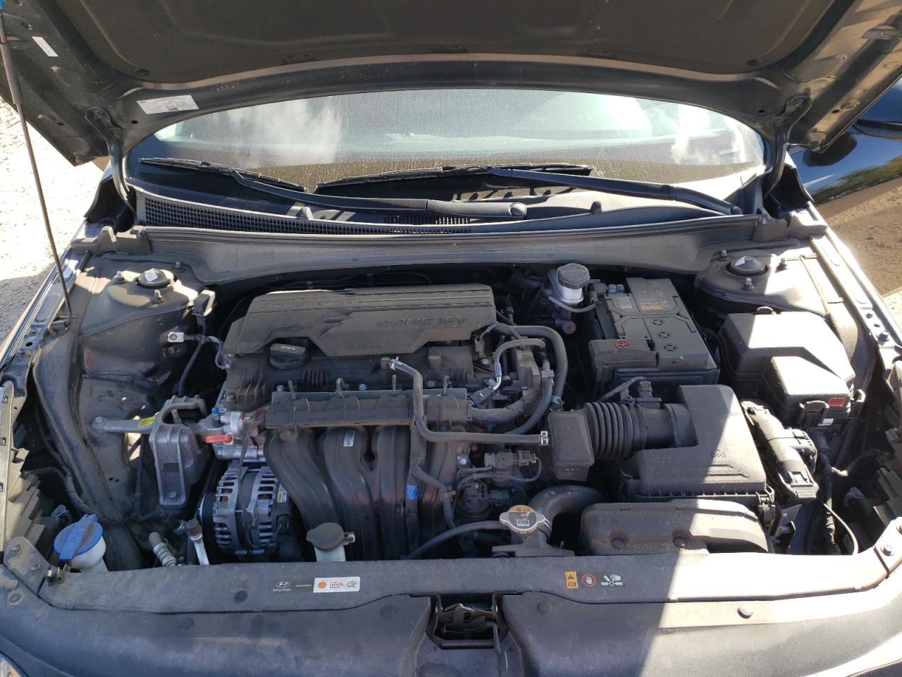 2023 HYUNDAI ELANTRA SE VIN:KMHLL4AG1PU384845