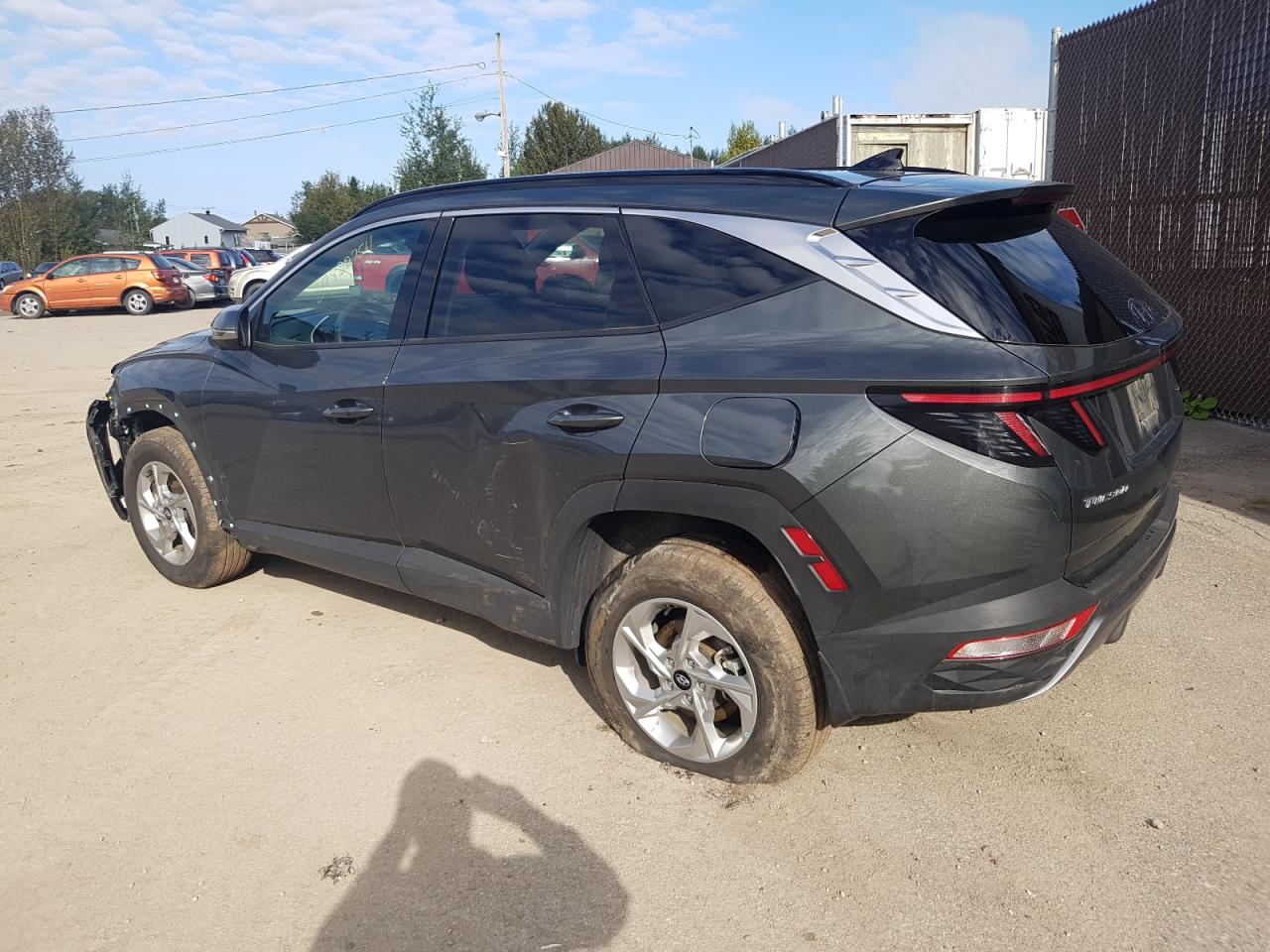 2024 HYUNDAI TUCSON SEL VIN:KM8JCCDE2RU313815