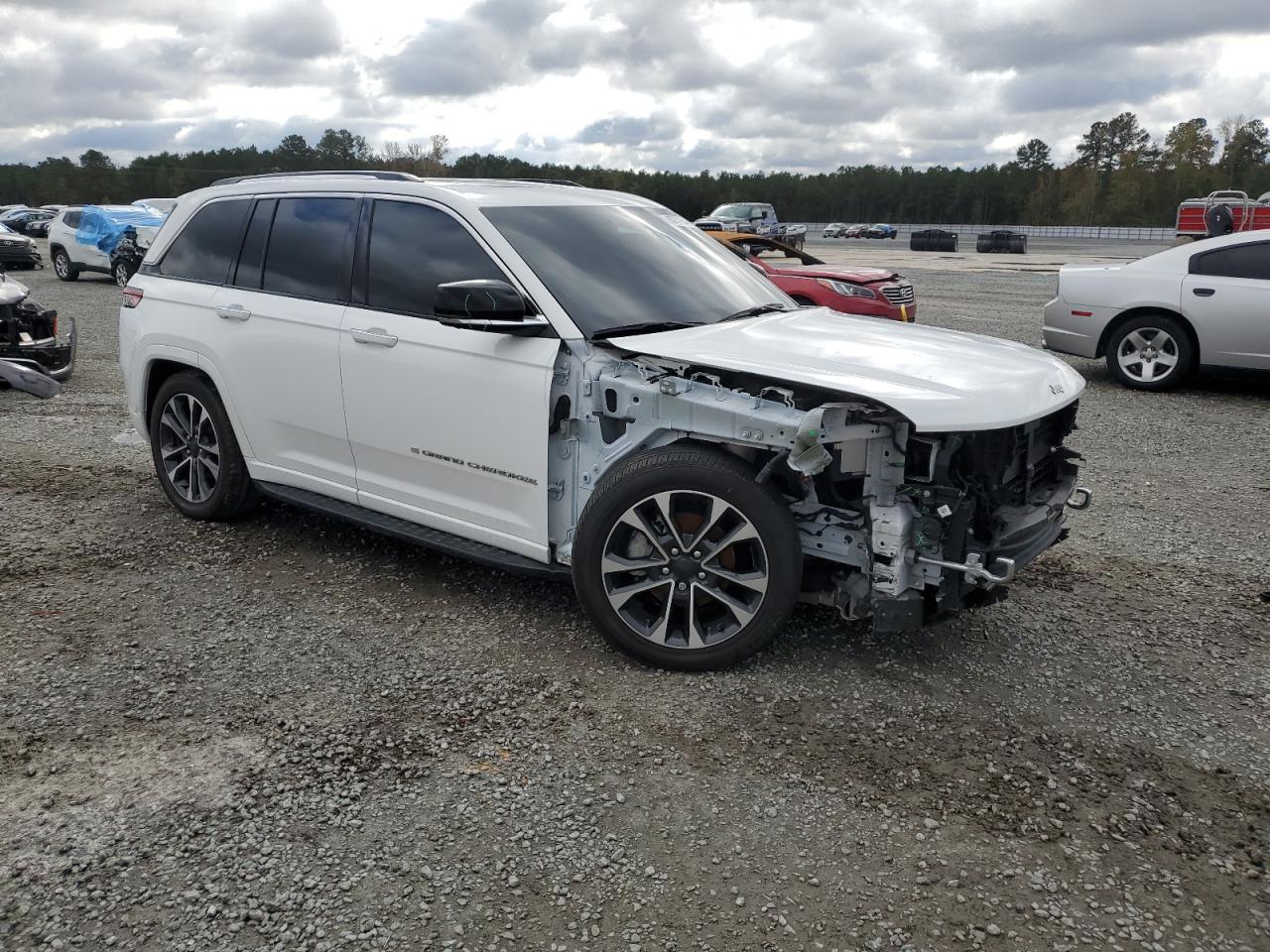 2023 JEEP GRAND CHEROKEE OVERLAND VIN:1C4RJHDG6PC502336