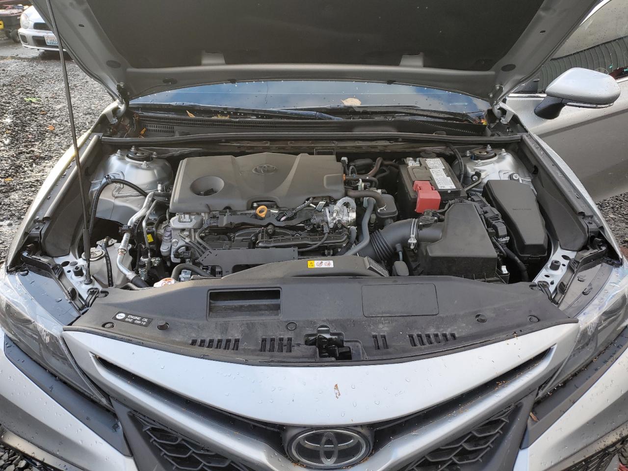 2024 TOYOTA CAMRY SE NIGHT SHADE VIN:4T1S11BK7RU118543