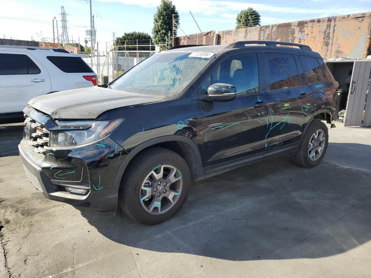 2022 HONDA PASSPORT TRAIL SPORT VIN:5FNYF8H62NB024575