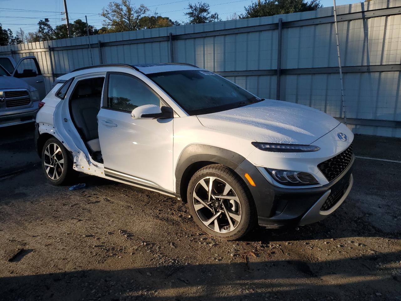 2022 HYUNDAI KONA LIMITED VIN:KM8K5CA31NU789419