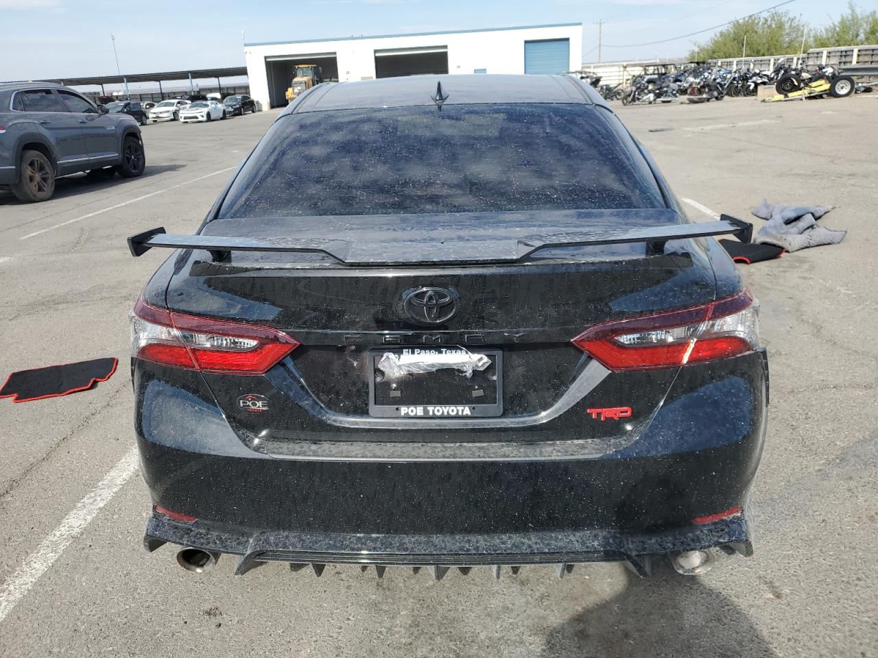 2024 TOYOTA CAMRY TRD VIN:4T1KZ1AKXRU101827