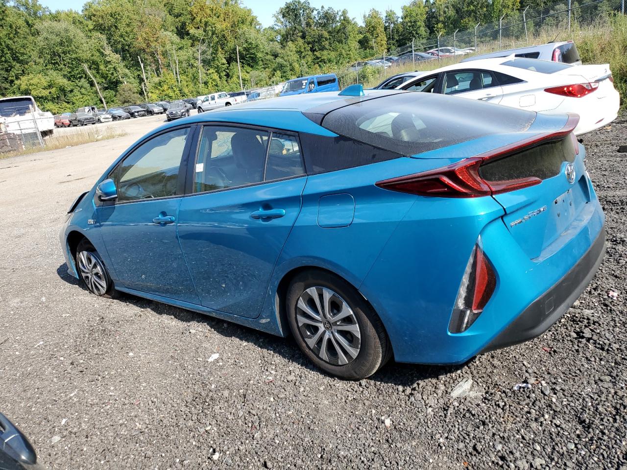 2022 TOYOTA PRIUS PRIME LE VIN:JTDKAMFP2N3229013