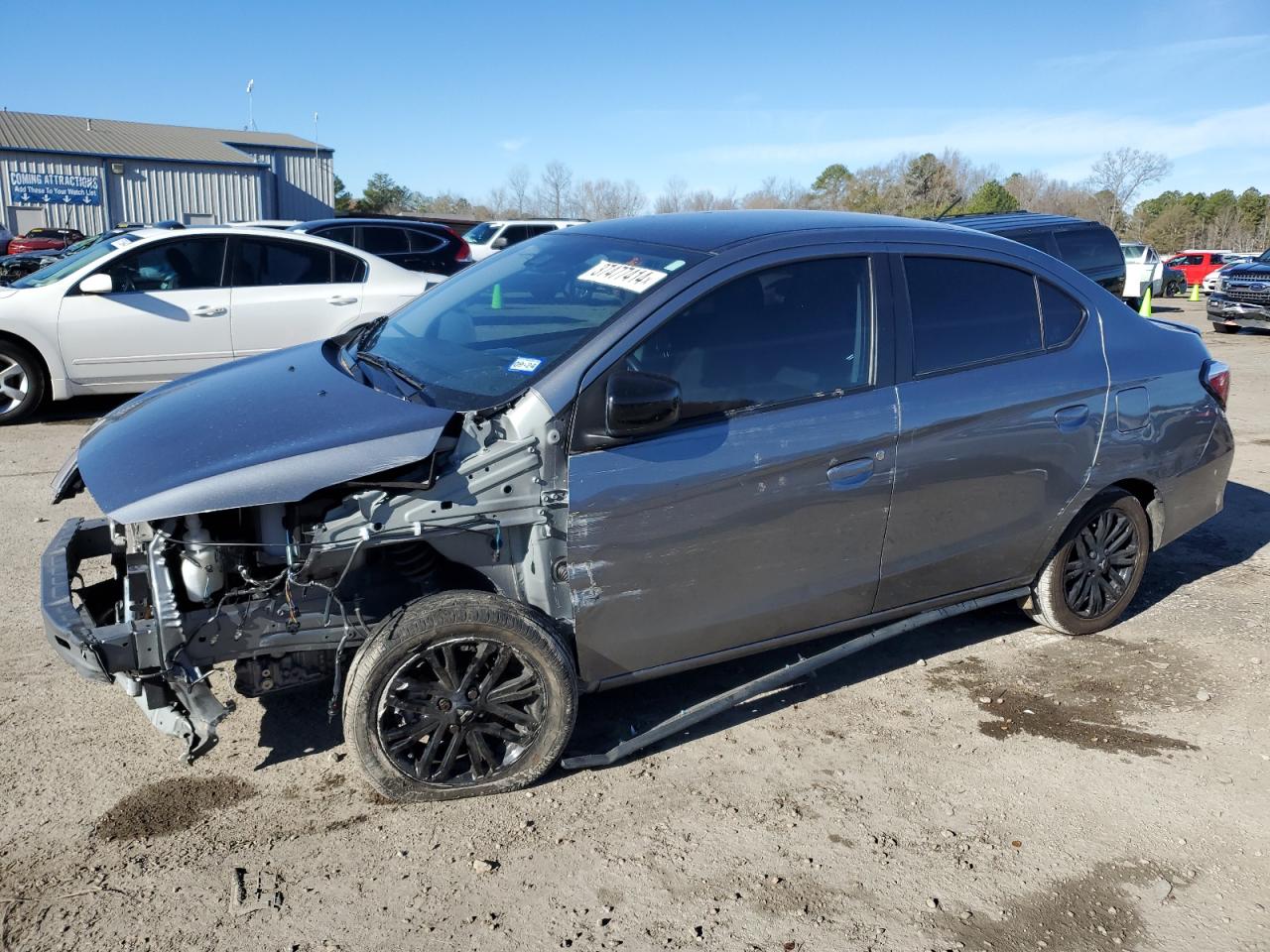 2023 MITSUBISHI MIRAGE G4 ES VIN:2G1WB5E31G1168919