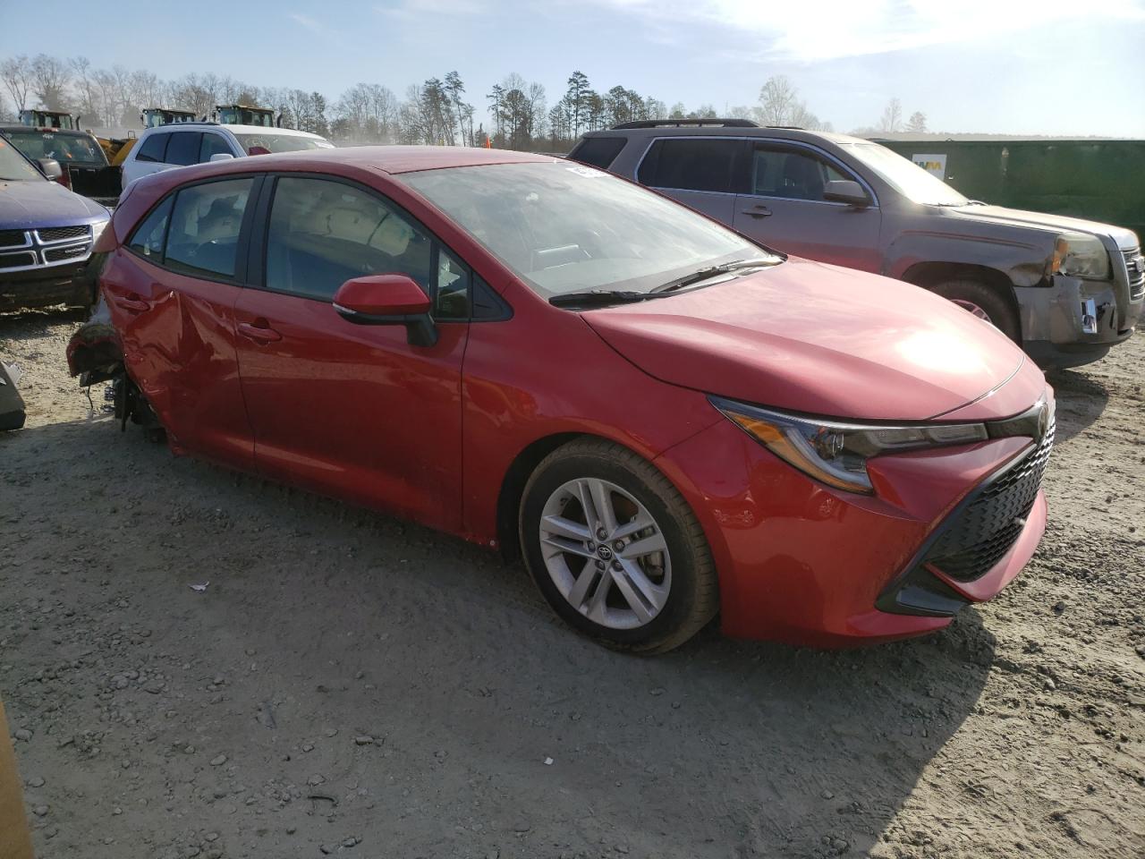 2022 TOYOTA COROLLA SE VIN:JTNB4MBE2N3160704