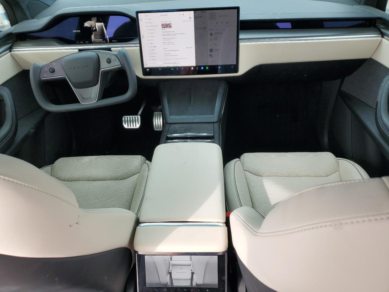 2022 TESLA MODEL X  VIN:7SAXCBE66NF333684