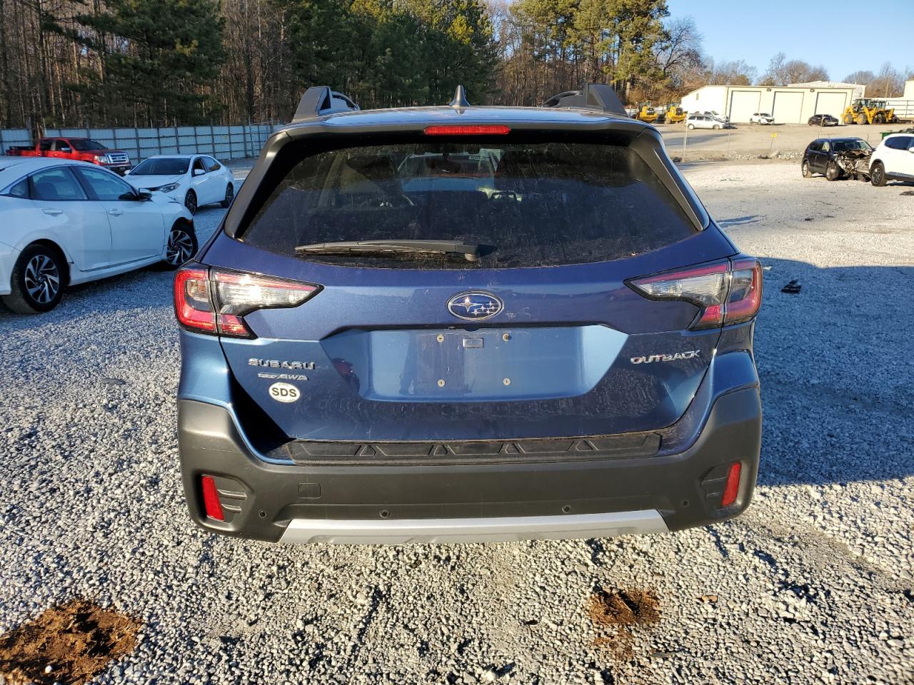 2022 SUBARU OUTBACK LIMITED VIN:4S4BTANC6N3212296