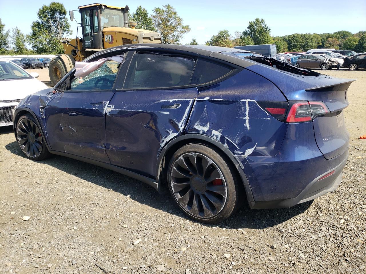 2022 TESLA MODEL Y  VIN:7SAYGDEFXNF530121