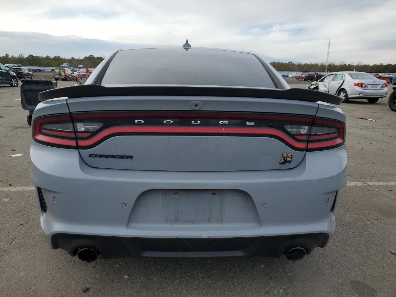 2022 DODGE CHARGER SCAT PACK VIN:2C3CDXGJ8NH101710