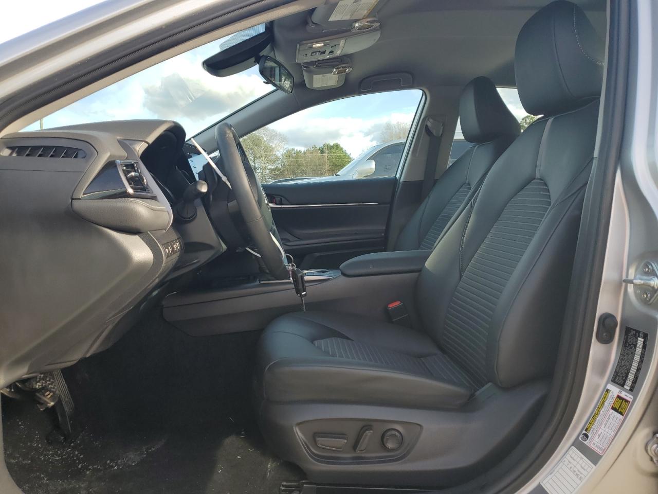 2023 TOYOTA CAMRY SE NIGHT SHADE VIN:4T1G11AK0PU768058