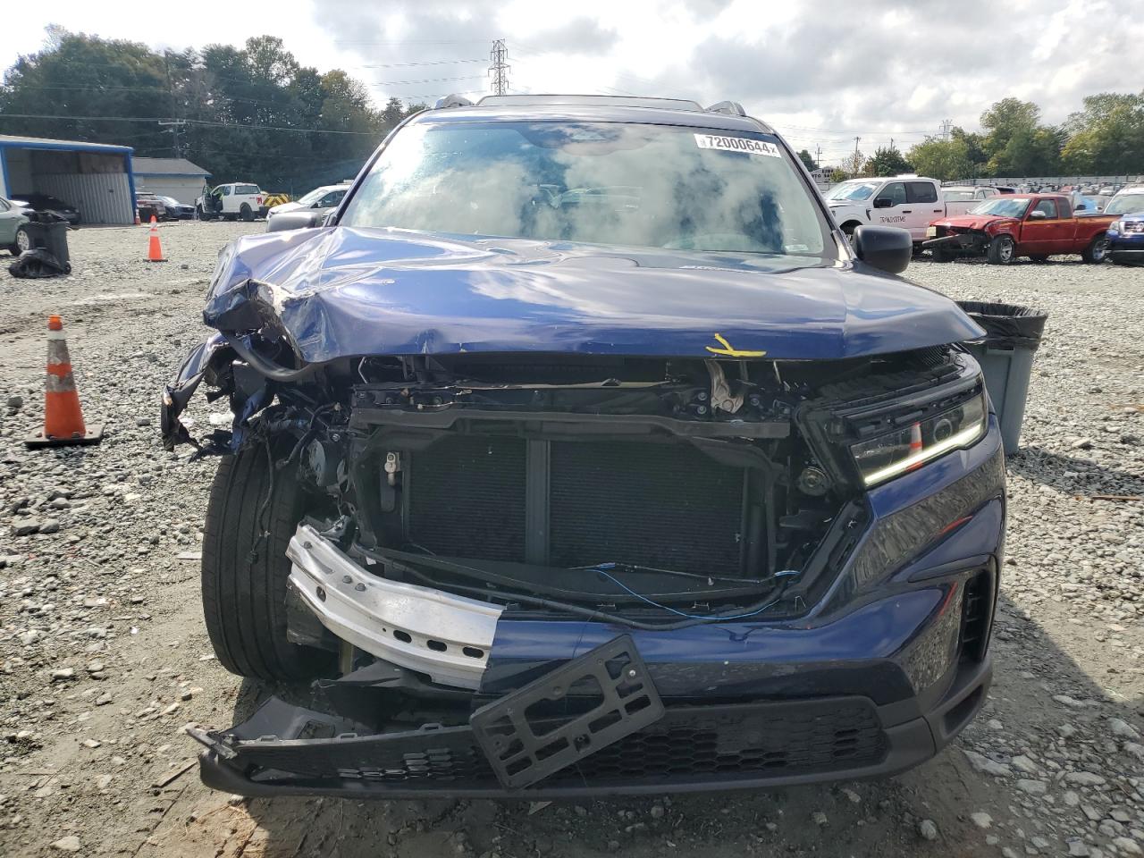 2023 HONDA PILOT SPORT VIN:5FNYG1H36PB053106