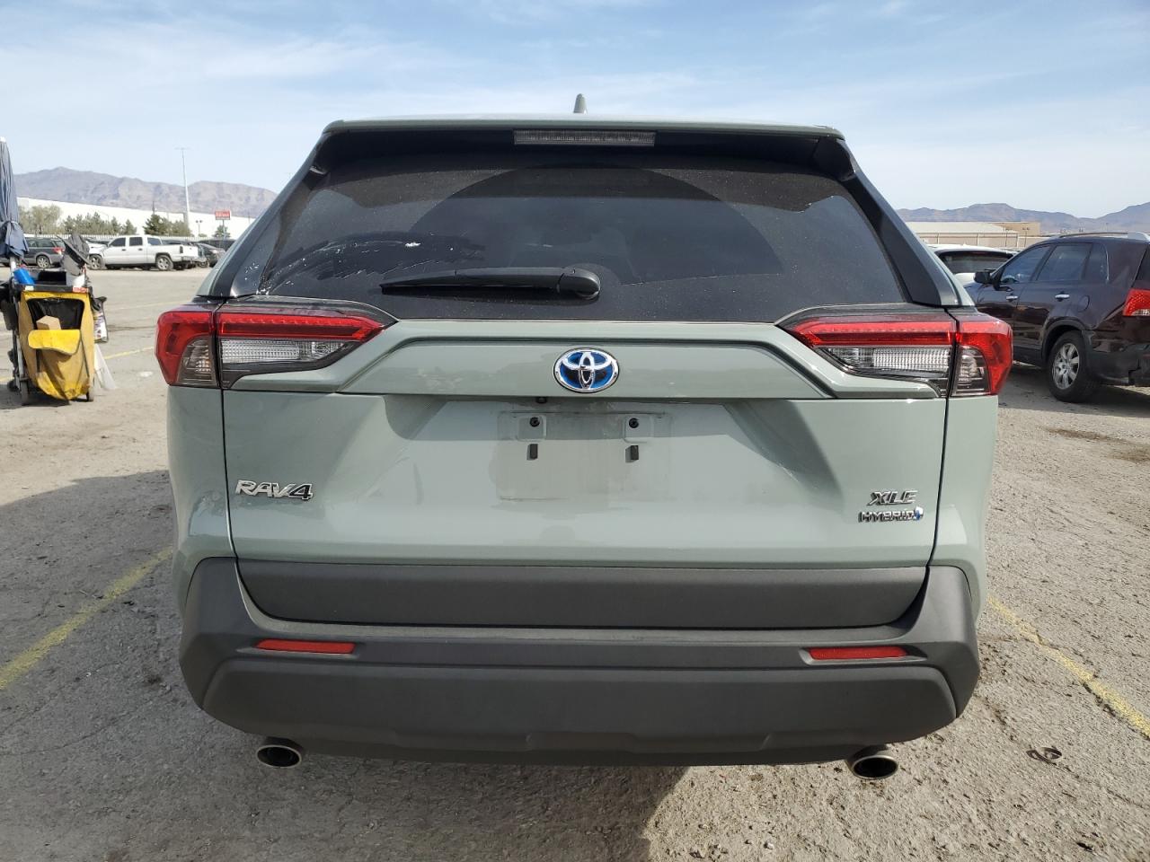 2023 TOYOTA RAV4 XLE PREMIUM VIN:4T3B6RFV8PU129611