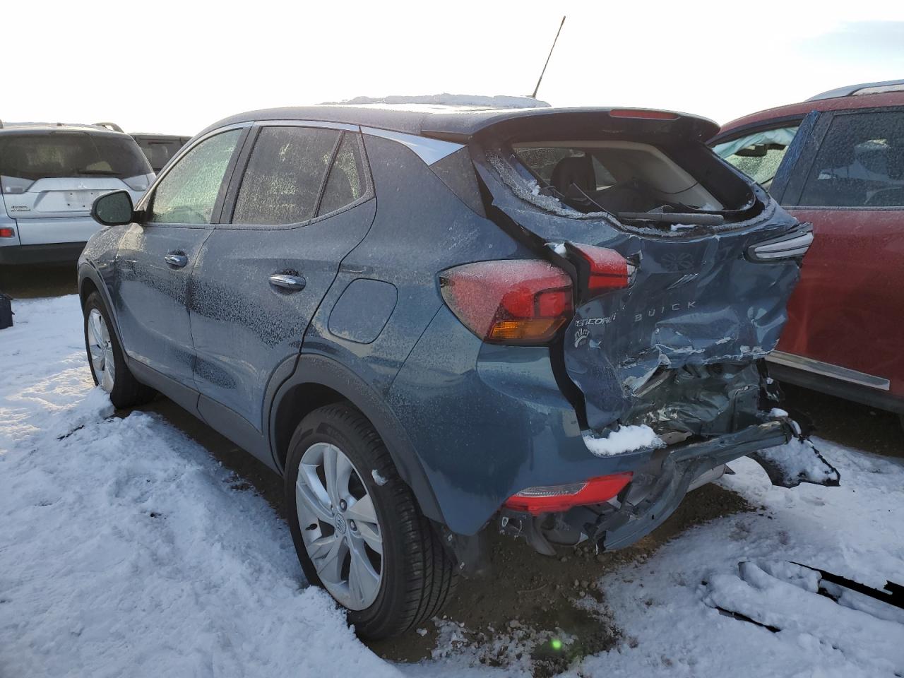 2024 BUICK ENCORE GX PREFERRED VIN:KL4AMBSLXRB106463