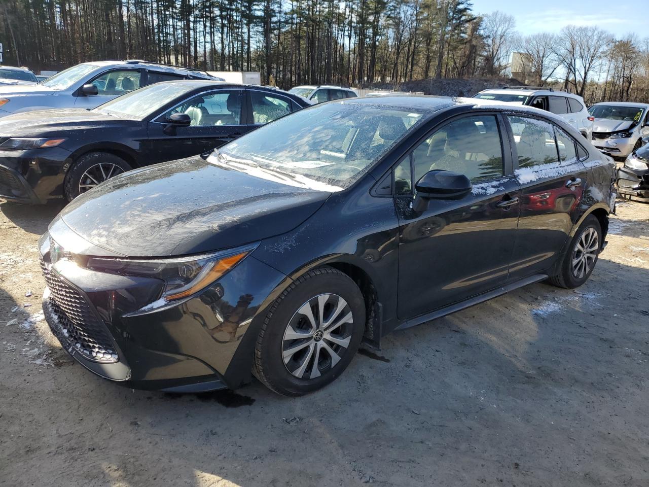 2022 TOYOTA COROLLA LE VIN:JTDEAMDE6NJ056476