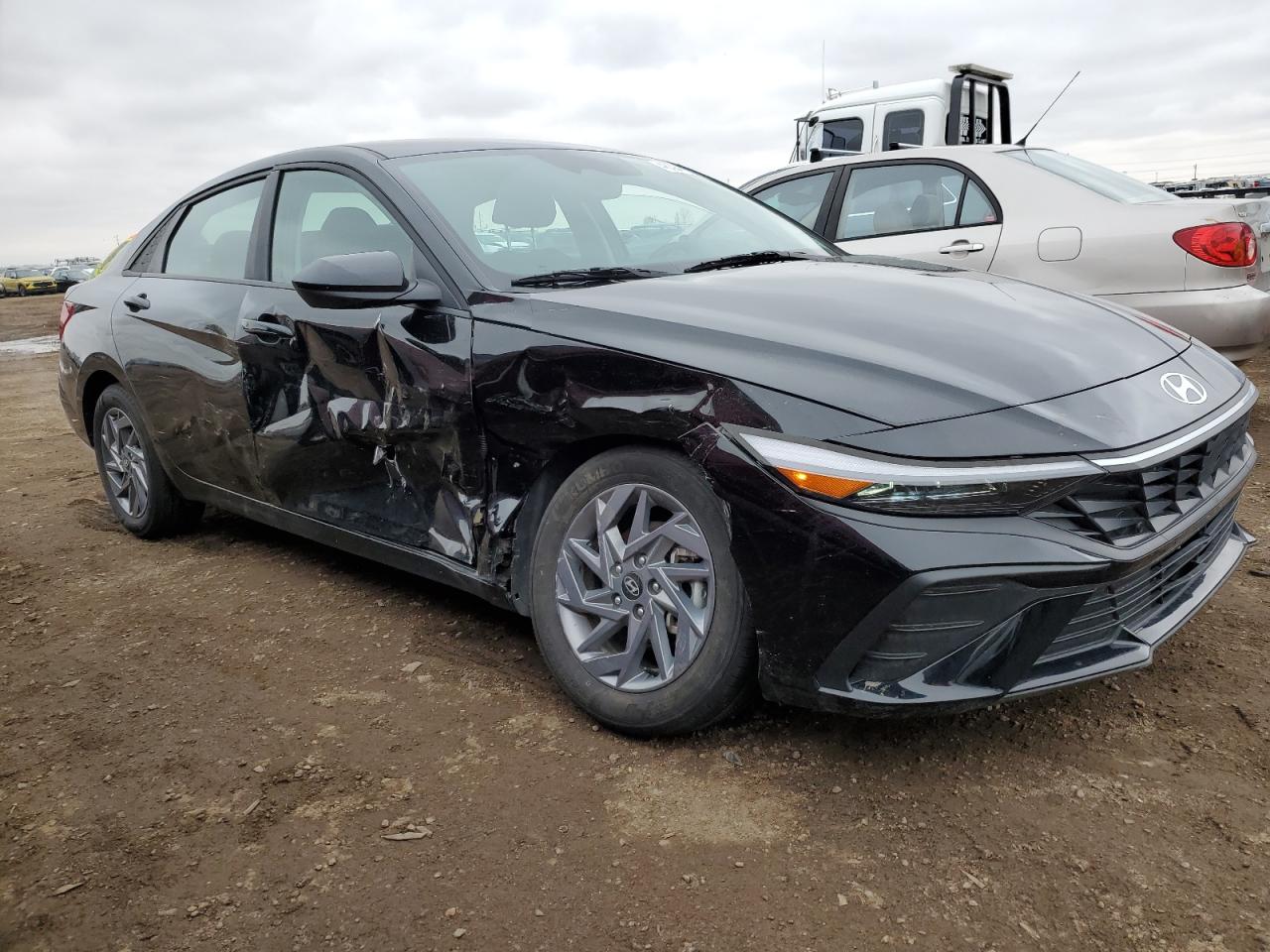 2024 HYUNDAI ELANTRA SEL VIN:KMHLM4DG5RU654283