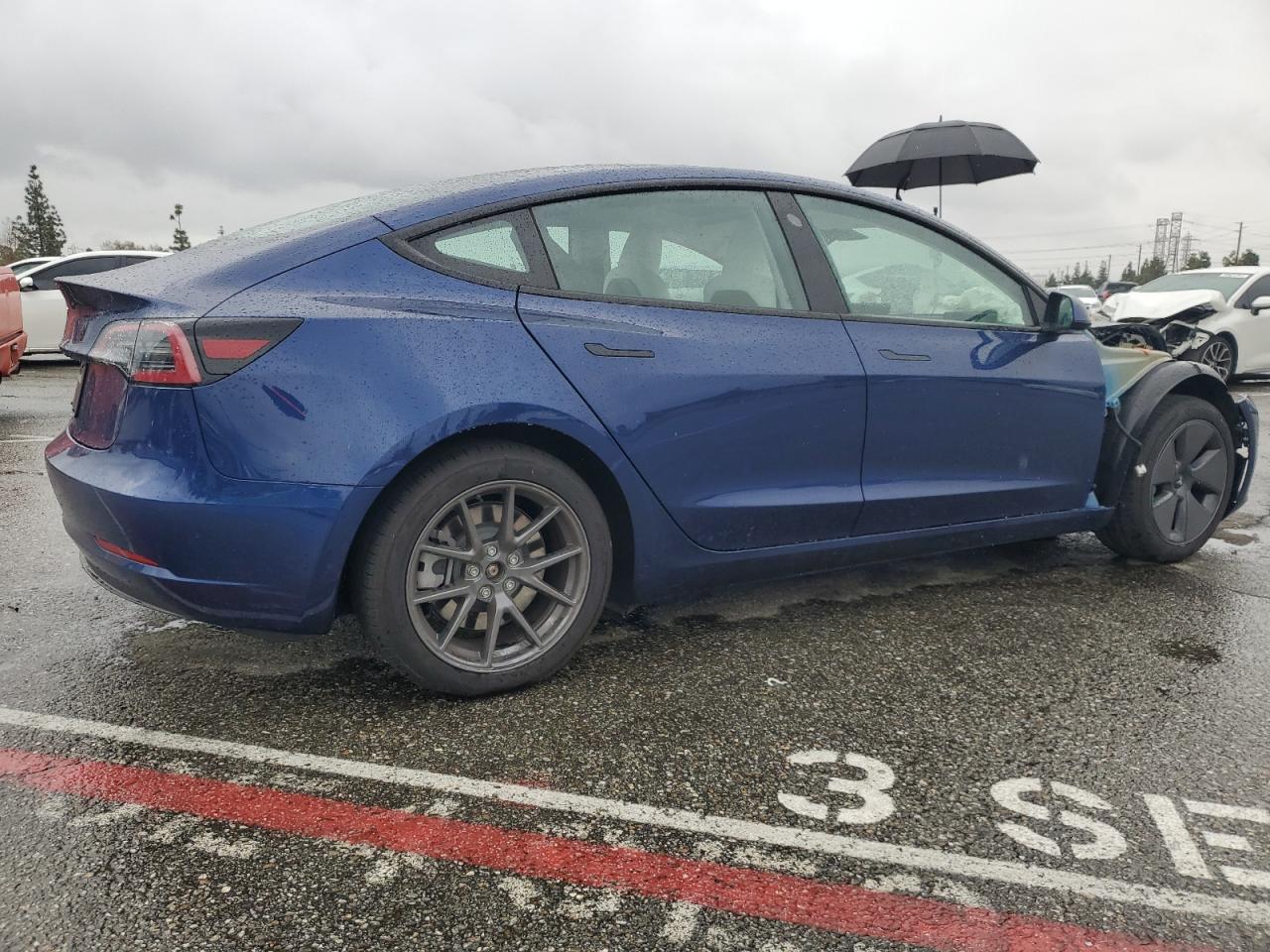 2023 TESLA MODEL 3  VIN:5YJ3E1EA5PF623048