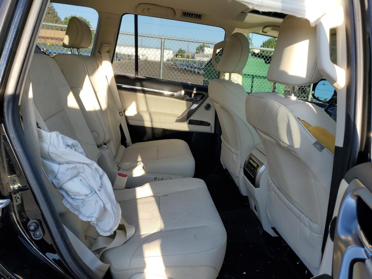 2022 LEXUS GX 460 VIN:JTJAM7BX7N5329796