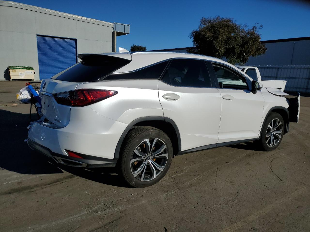 2022 LEXUS RX 350 VIN:2T2HZMDA2NC344733