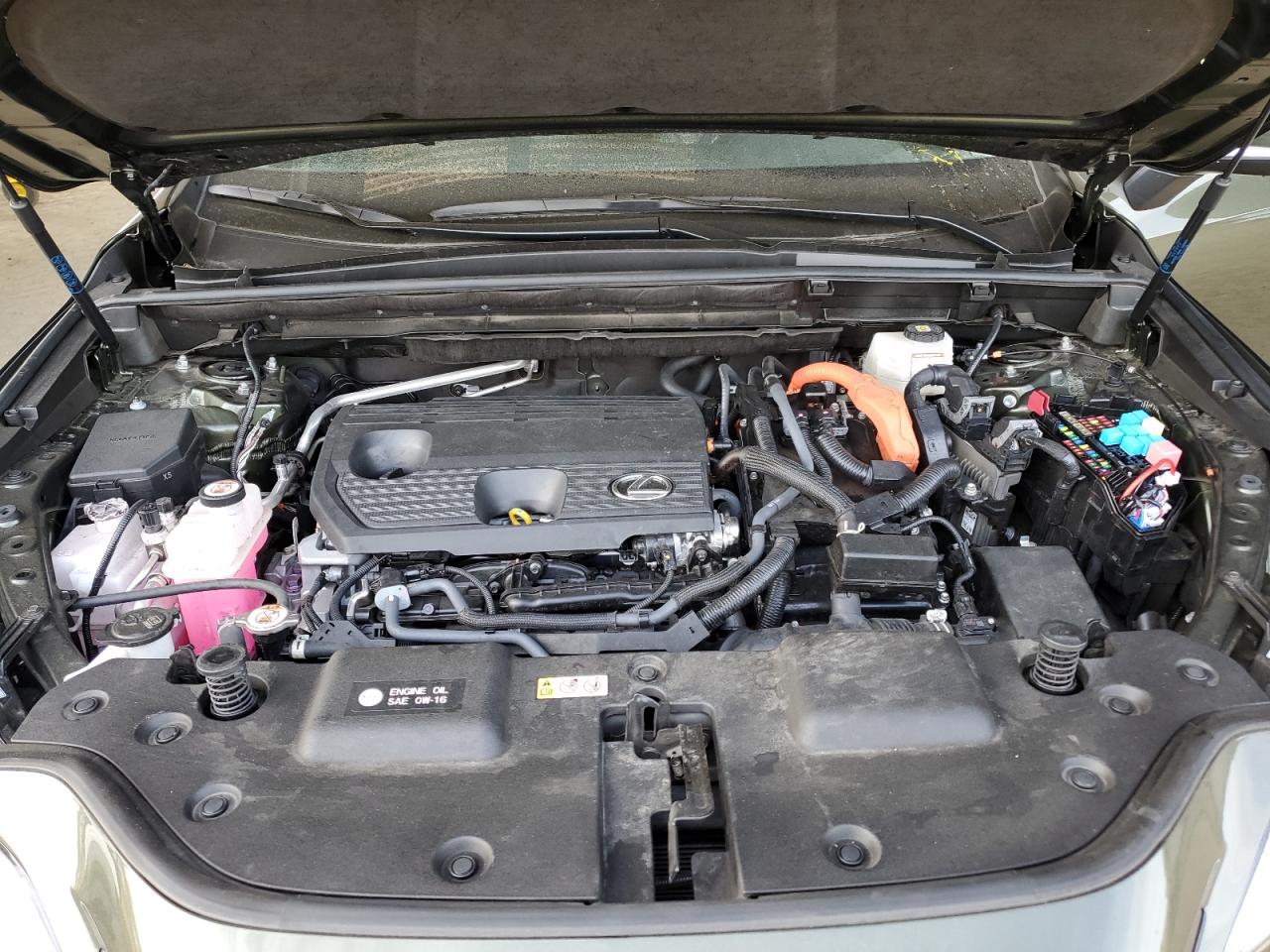 2022 LEXUS NX 350H VIN:JTJAKCEZ6N2008667