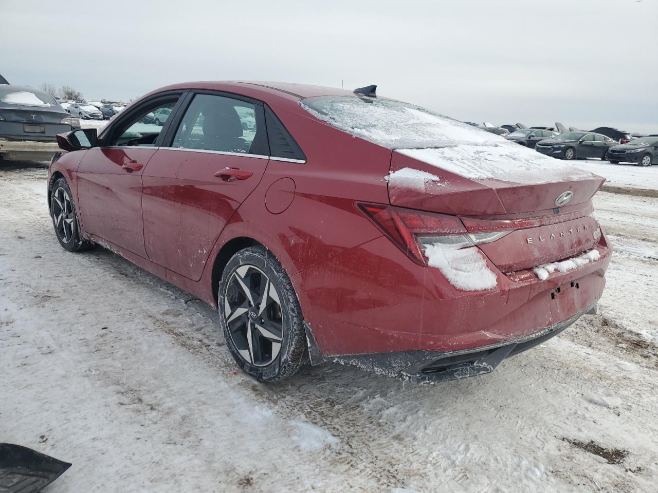 2022 HYUNDAI ELANTRA LIMITED VIN:KMHLP4AG4NU362193