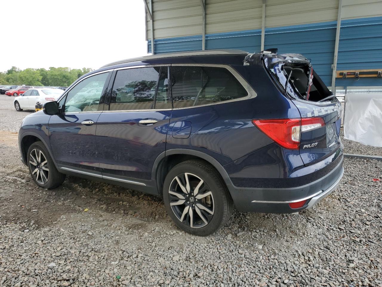 2022 HONDA PILOT ELITE VIN:5FNYF6H0XNB013629