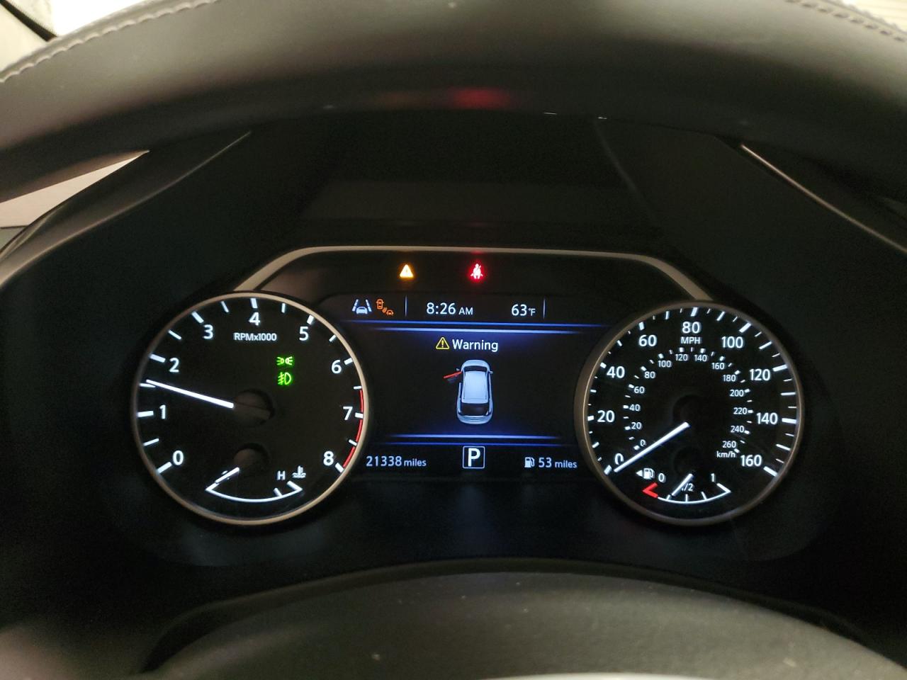 2022 NISSAN MURANO SV VIN:5N1AZ2BS4NC121149