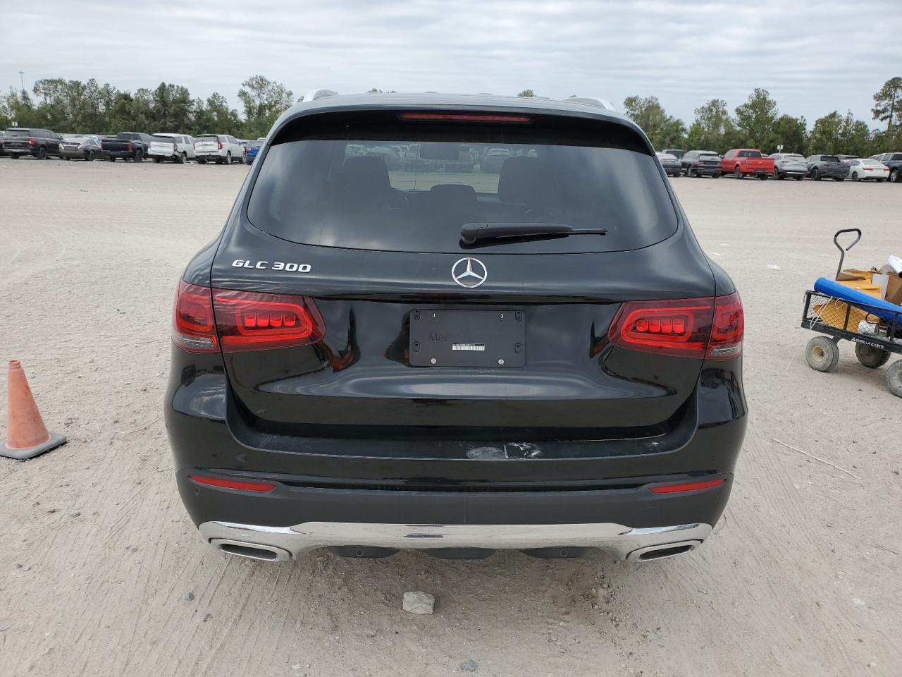 2022 MERCEDES-BENZ GLC 300 VIN:W1N0G8DB0NV395435