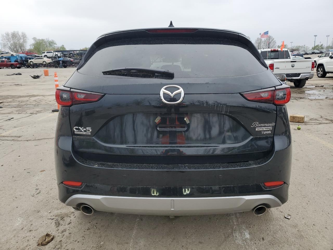 2024 MAZDA CX-5 SIGNATURE VIN:JM3KFBXY6R0401491