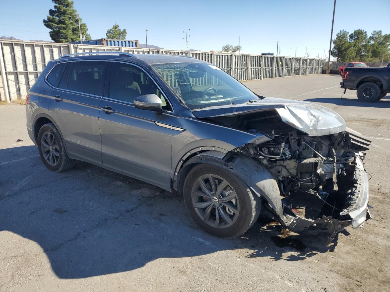 2022 VOLKSWAGEN TIGUAN SE VIN:3VV3B7AX8NM159074