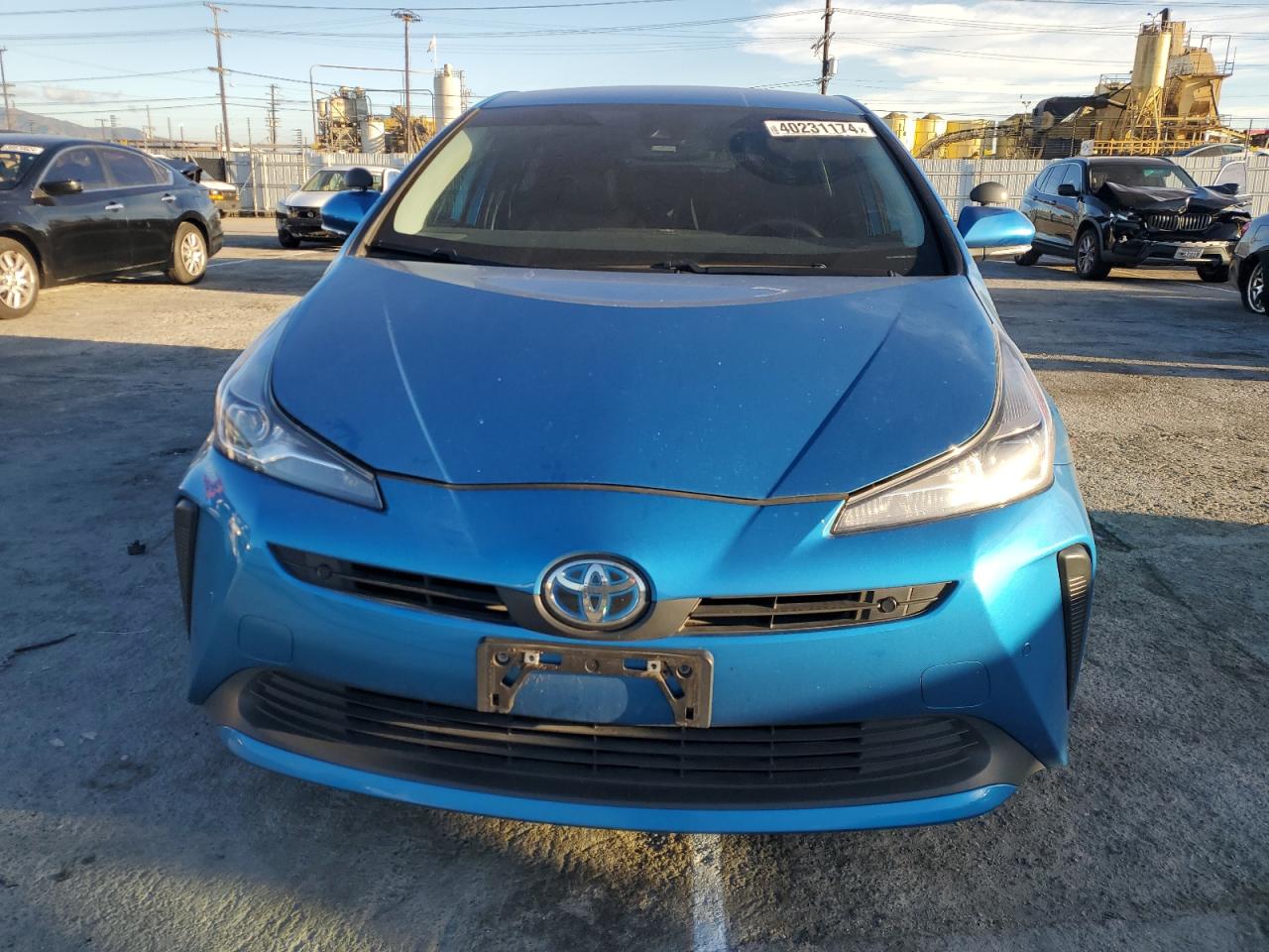 2022 TOYOTA PRIUS NIGHT SHADE VIN:JTDKAMFU9N3176316