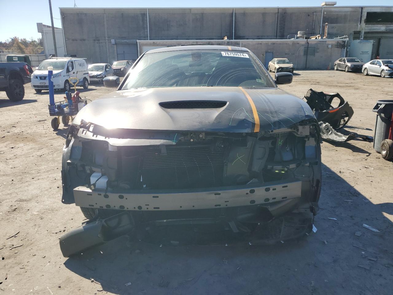 2023 DODGE CHARGER GT VIN:2C3CDXHG1PH631264