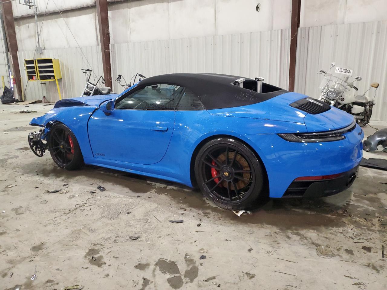 2024 PORSCHE 911 CARRERA S VIN:WP0CB2A94RS245398