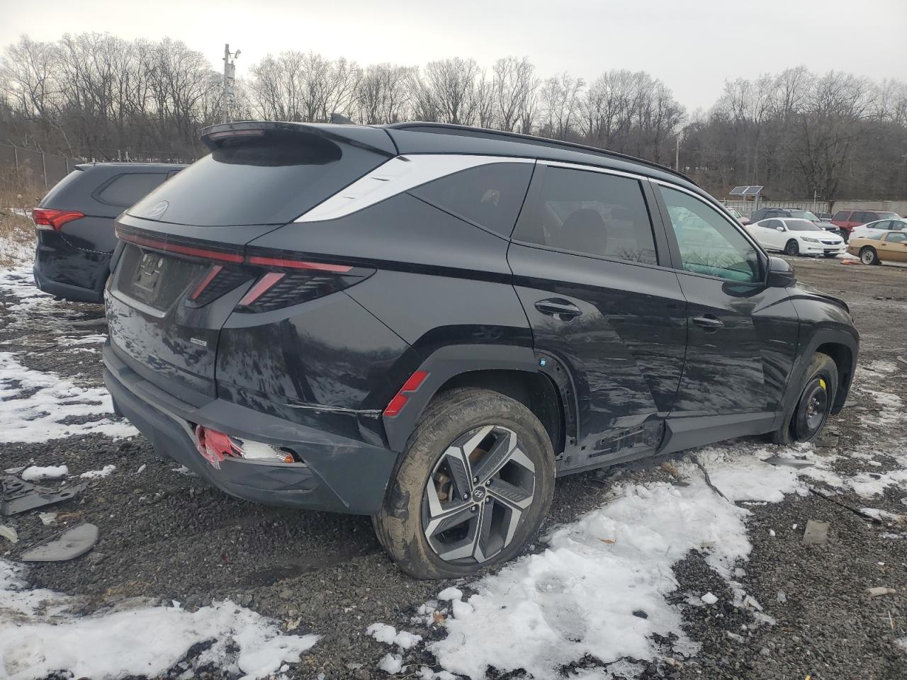 2023 HYUNDAI TUCSON SEL VIN:5NMJFCAE4PH261608