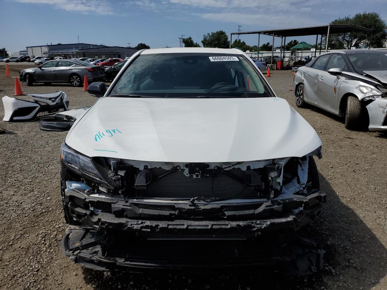 2023 TOYOTA CAMRY SE NIGHT SHADE VIN:4T1G11AK6PU143924