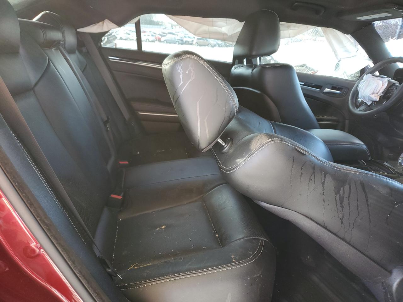 2023 CHRYSLER 300 S VIN:2C3CCABT3PH556279