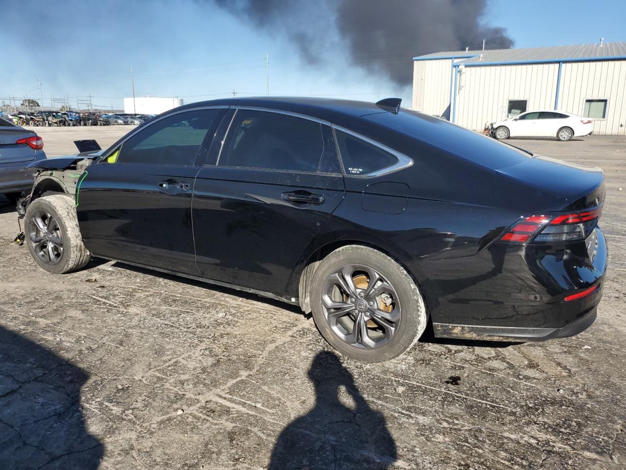 2023 HONDA ACCORD EX VIN:1HGCY1F31PA011074