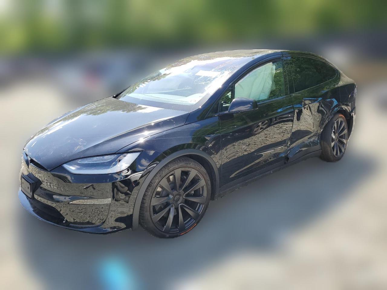 2023 TESLA MODEL X  VIN:7SAXCBE55PF386564