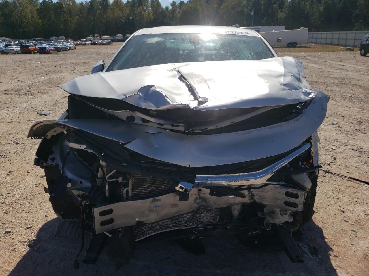 2022 CHEVROLET MALIBU LT VIN:1G1ZD5ST4NF173565