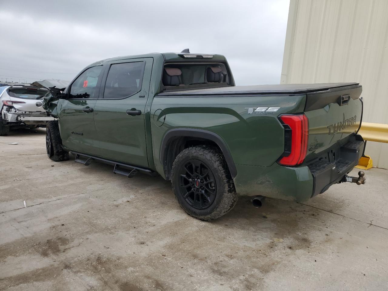 2022 TOYOTA TUNDRA CREWMAX SR VIN:5TFLA5DBXNX039678