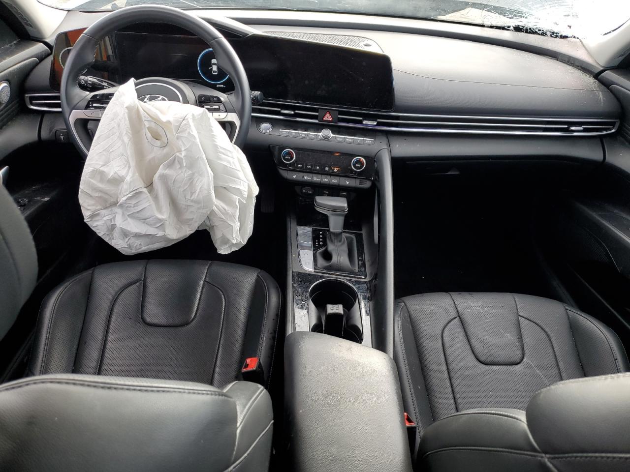 2023 HYUNDAI ELANTRA LIMITED VIN:KMHLP4AG9PU384483