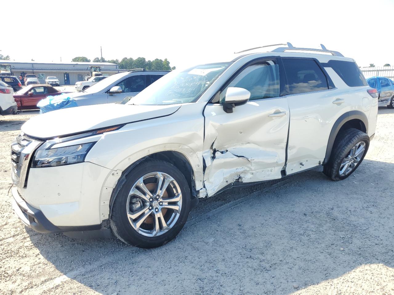 2022 NISSAN PATHFINDER PLATINUM VIN:5N1DR3DH2NC205331