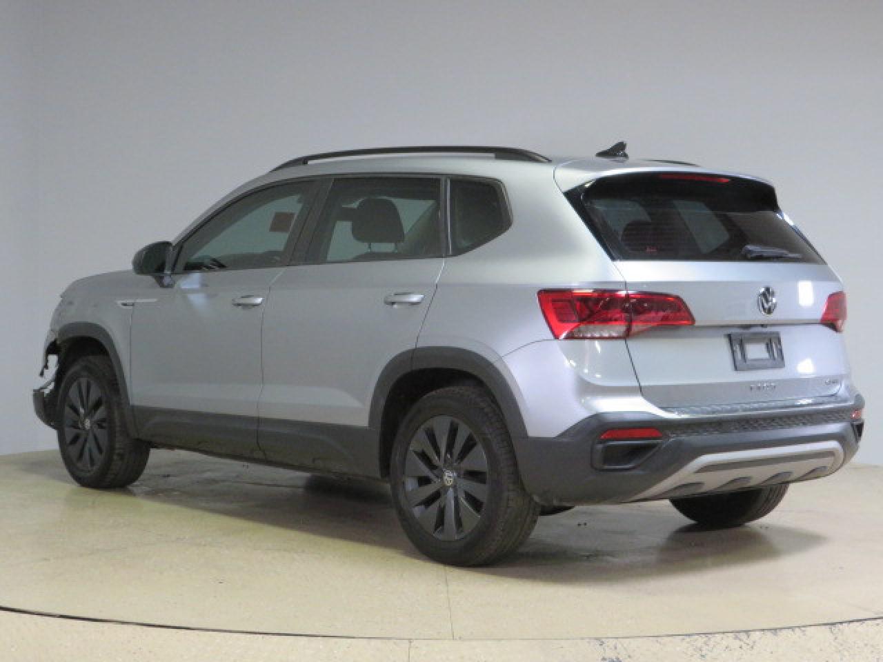 2022 VOLKSWAGEN TAOS S VIN:WP0AA2A8XNS255297