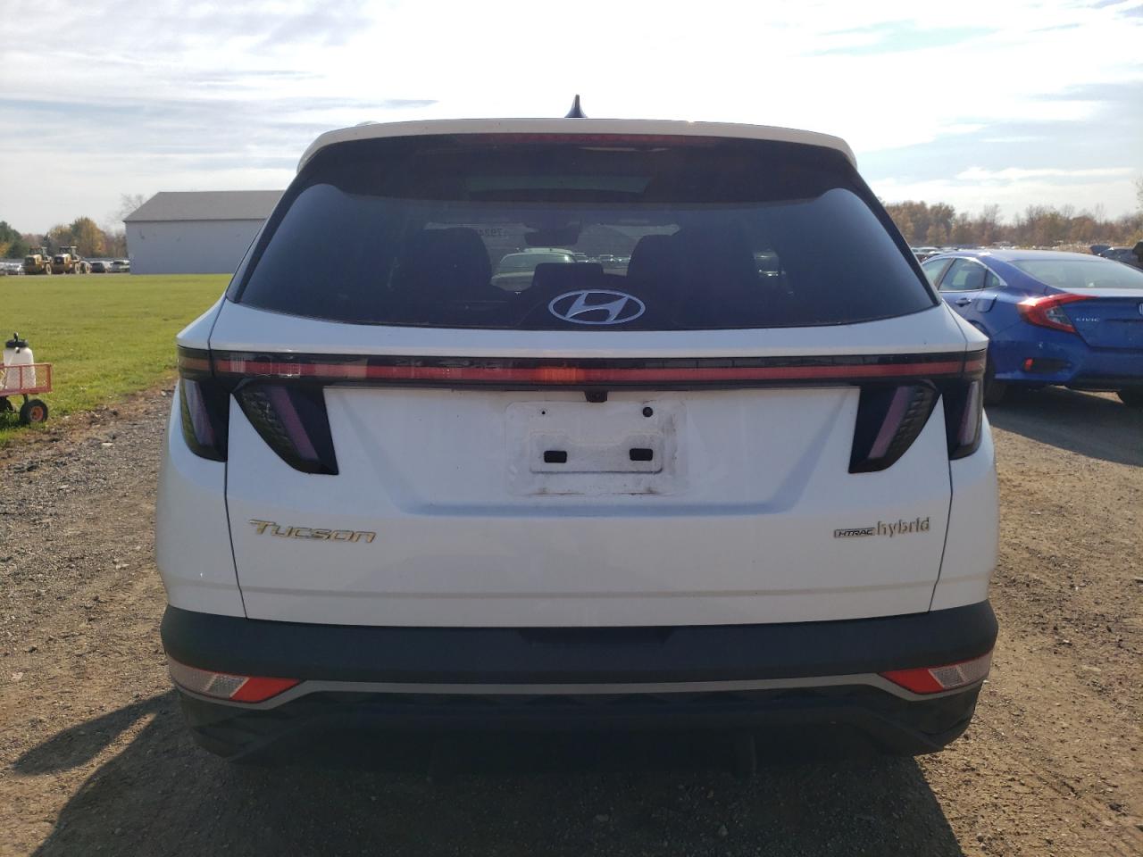 2022 HYUNDAI TUCSON SEL CONVENIENCE VIN:KM8JFCA15NU051131