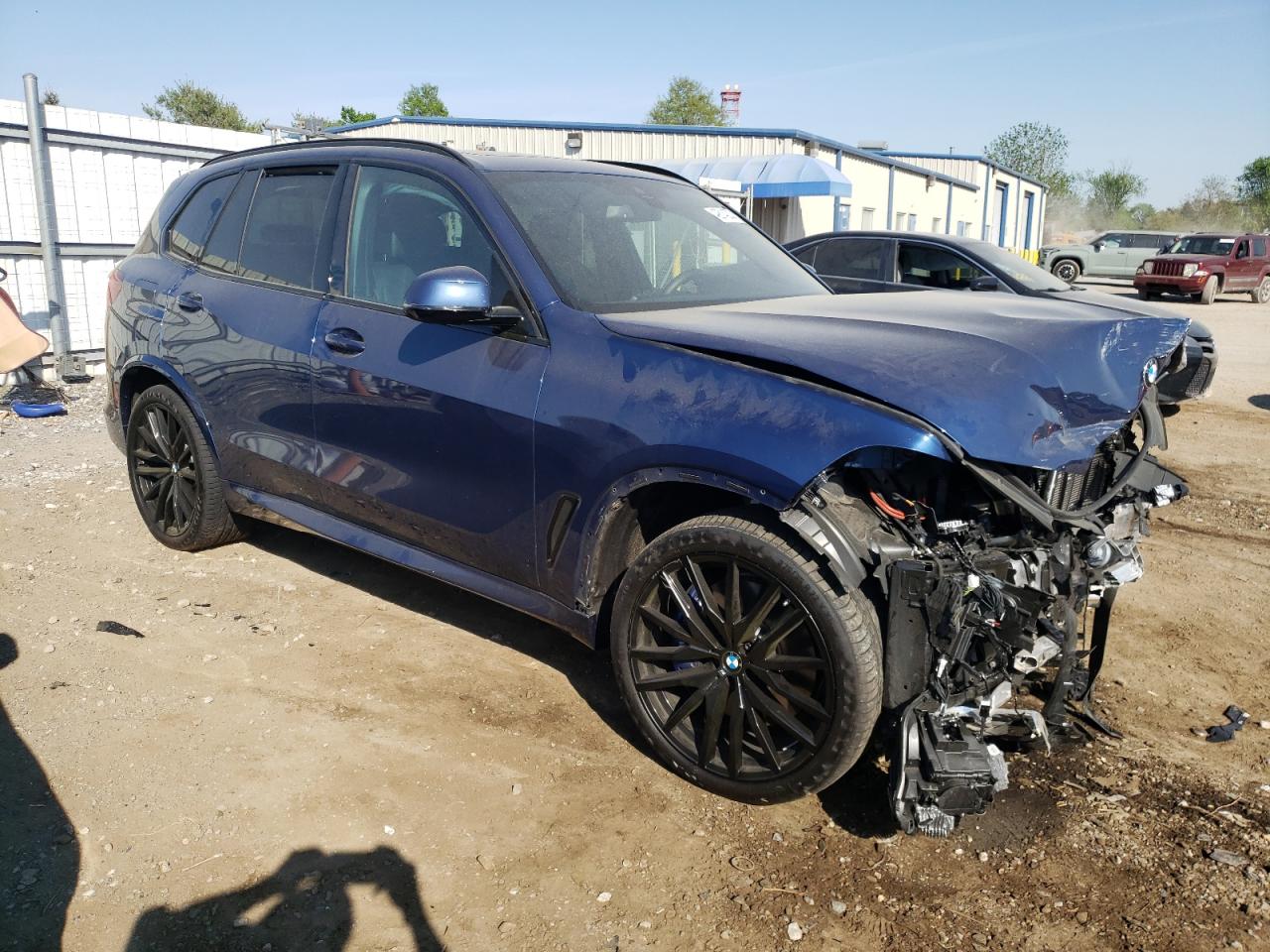 2023 BMW X5 M50I VIN:5UXJU4C04P9N92891